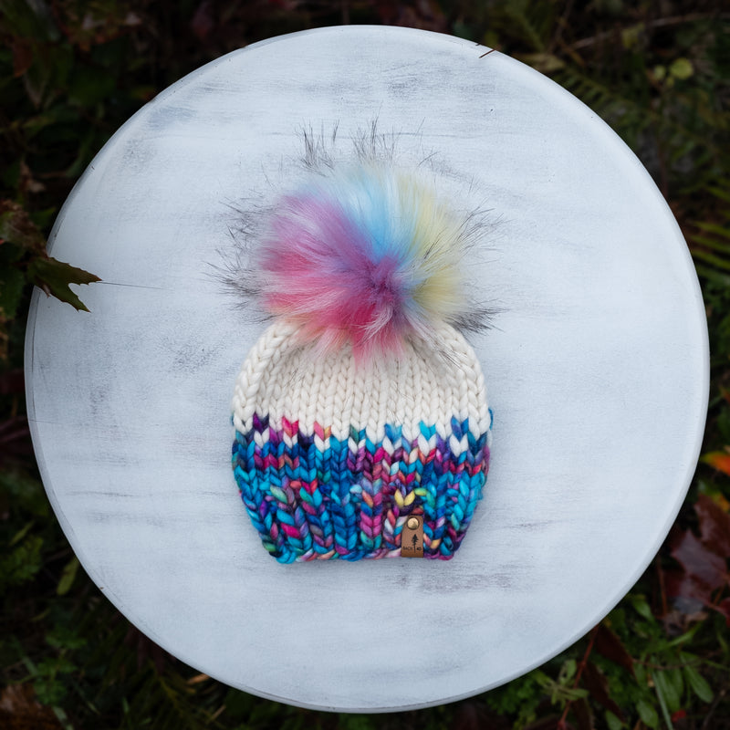 Luxe Line Classic Beanie (Sweet Emotion) | 6-12 Months