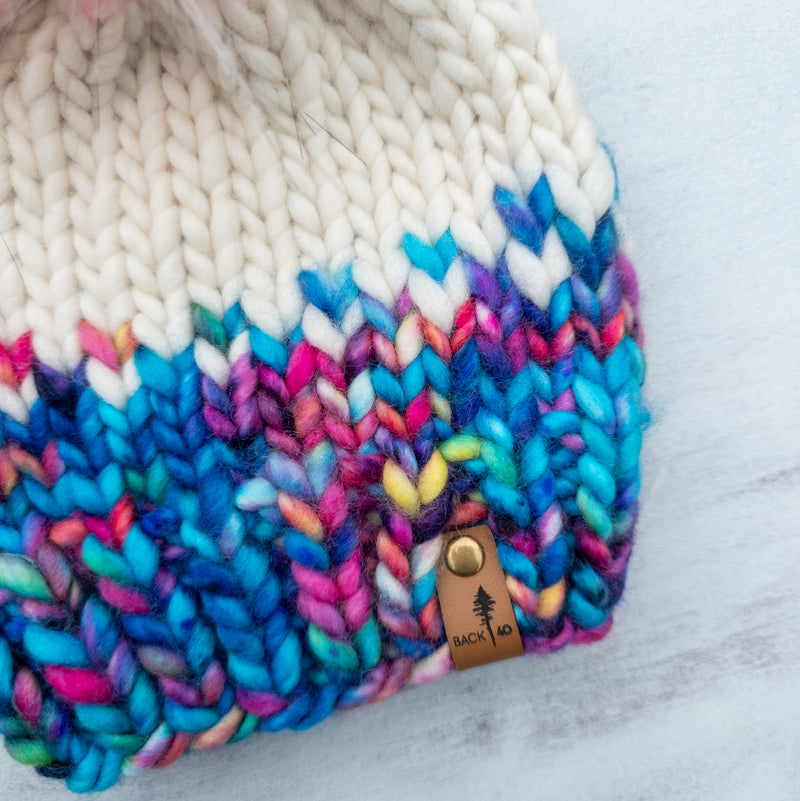 Luxe Line Classic Beanie (Sweet Emotion) | 6-12 Months