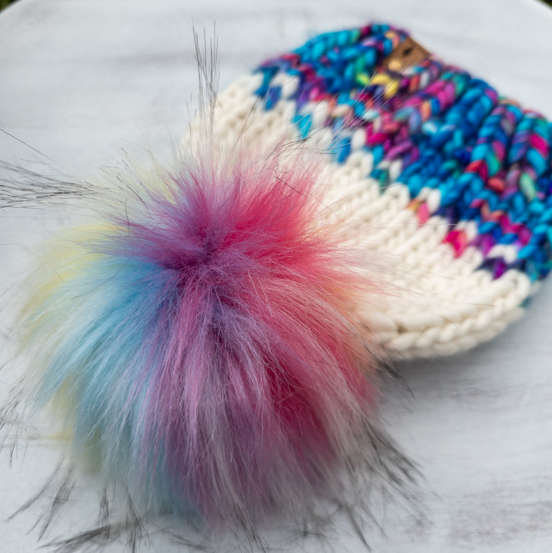 Luxe Line Classic Beanie (Sweet Emotion) | 6-12 Months