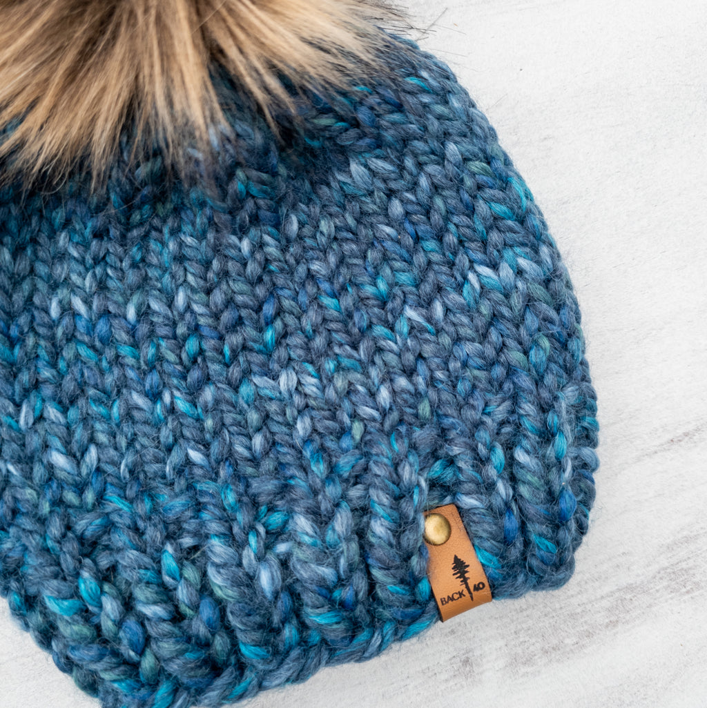 Classic Beanie (Pacific) | 6-12 Months