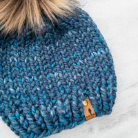 Classic Beanie (Pacific) | 6-12 Months