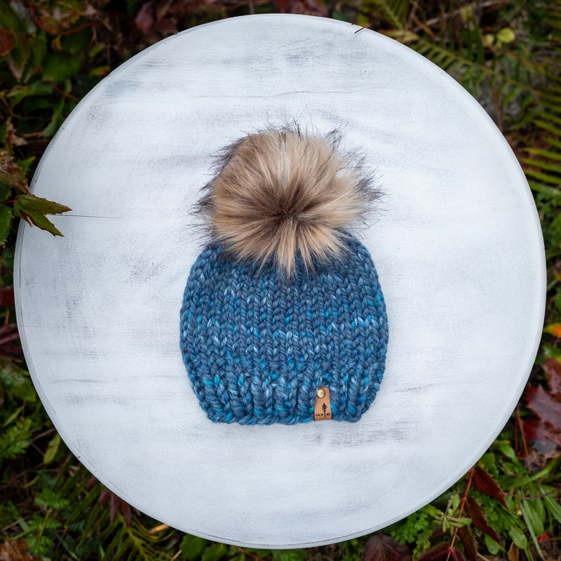 Classic Beanie (Pacific) | 6-12 Months