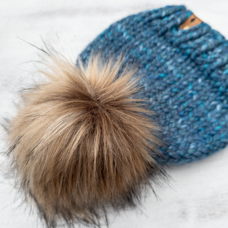 Classic Beanie (Pacific) | 6-12 Months