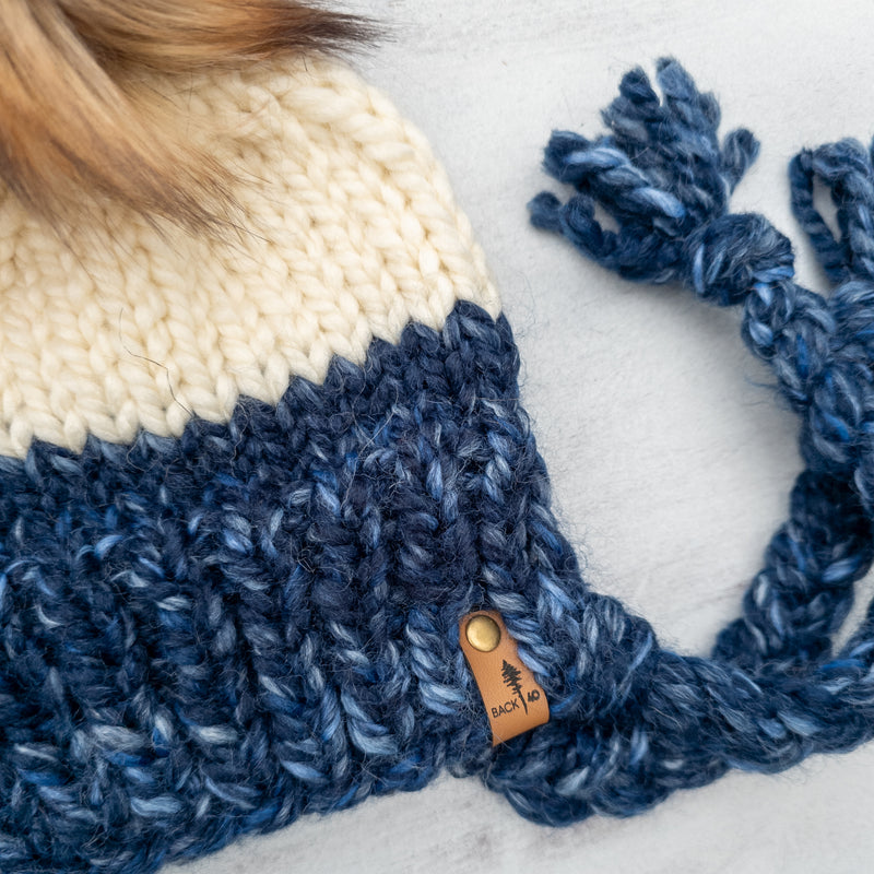 Classic Bonnet (River Run) | 6-12 Months