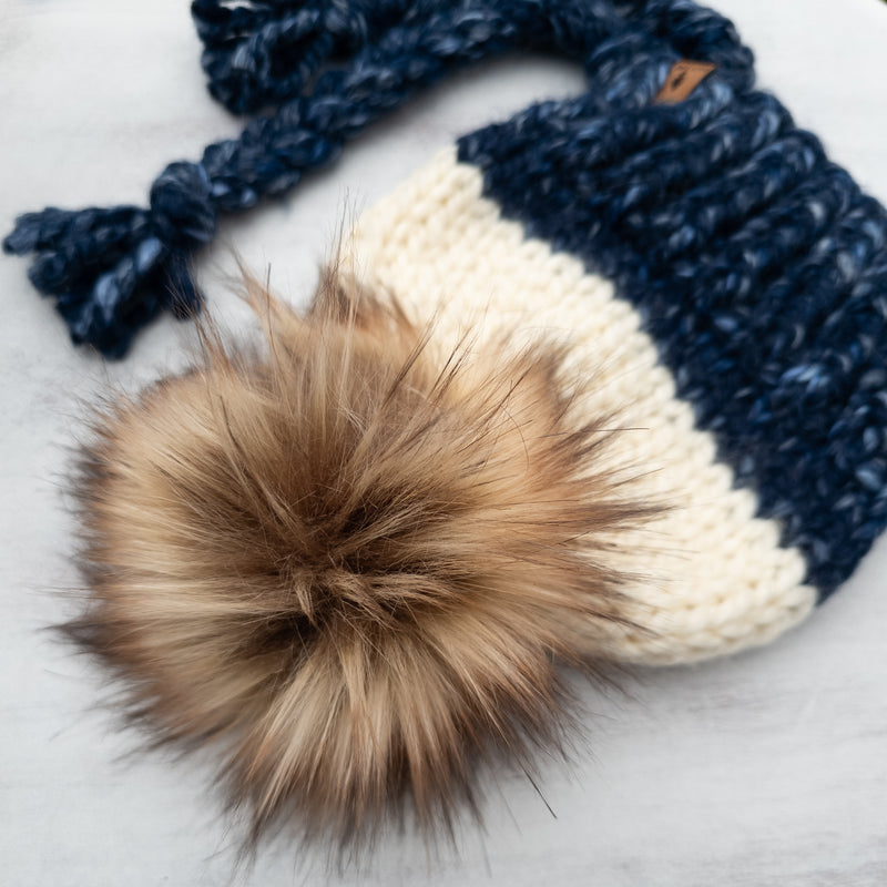 Classic Bonnet (River Run) | 6-12 Months