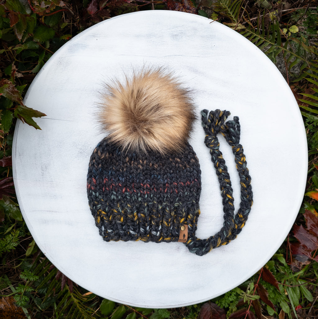 Classic Bonnet (Bedrock) | 6-12 Months