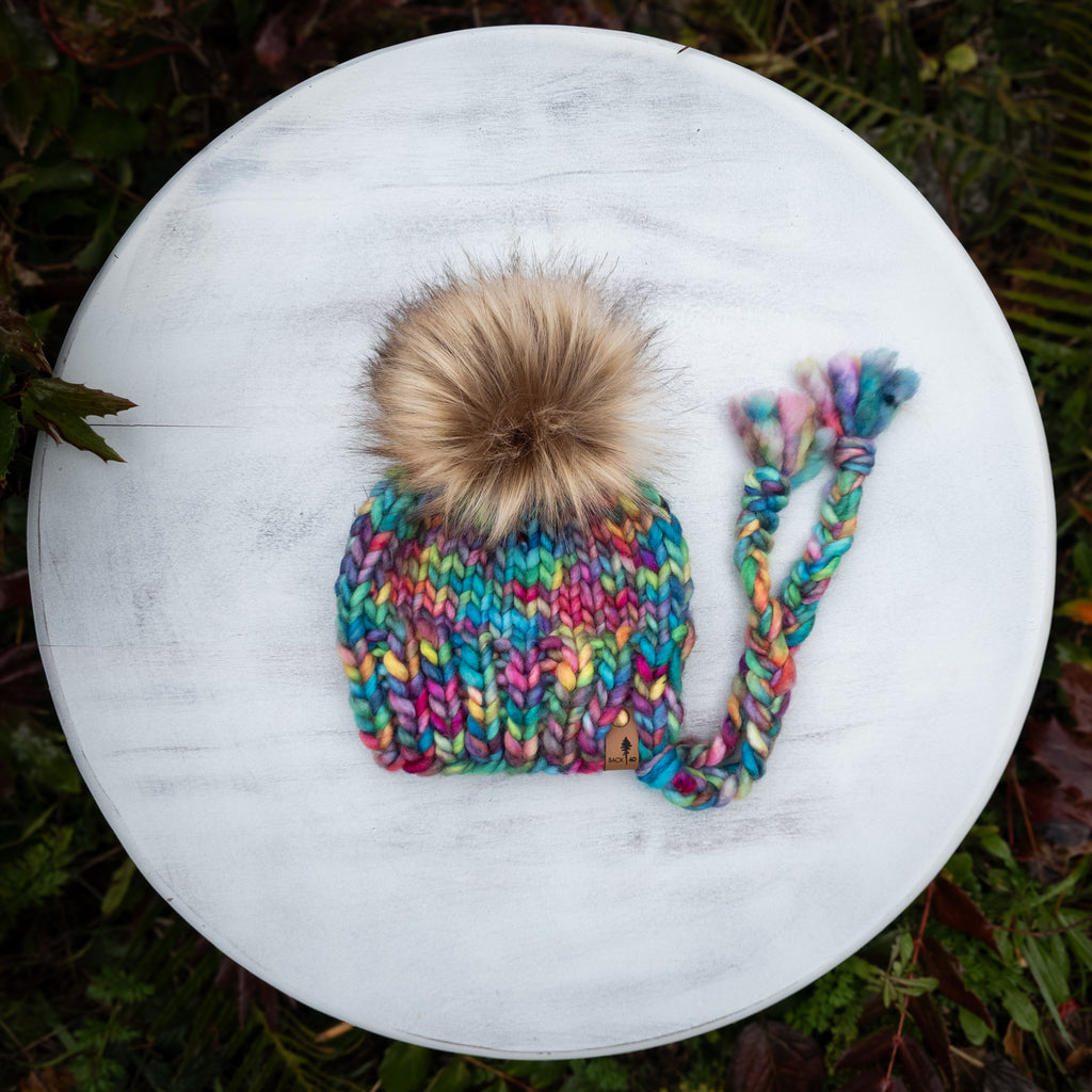 Luxe Line Classic Bonnet (Sweet Emotion) | 0-3+ months