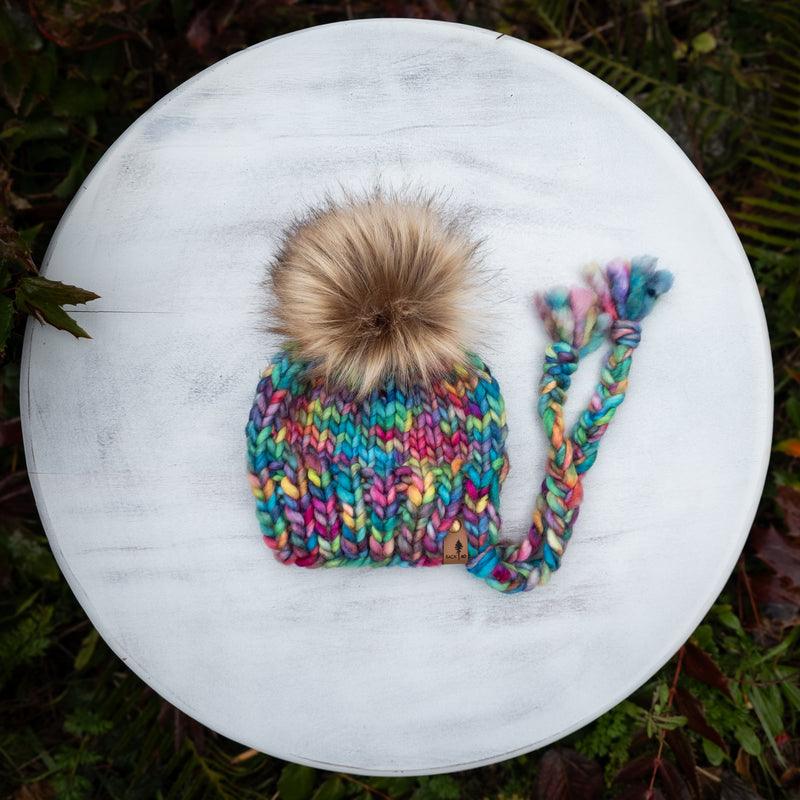 Luxe Line Classic Bonnet (Sweet Emotion) | 0-3+ months