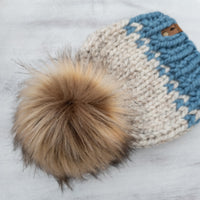 Classic Beanie (Cornflower) | 3-6 Months