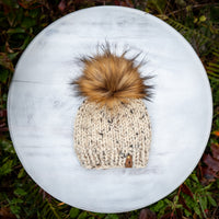 Classic Beanie (Oatmeal) | 3-6 Months