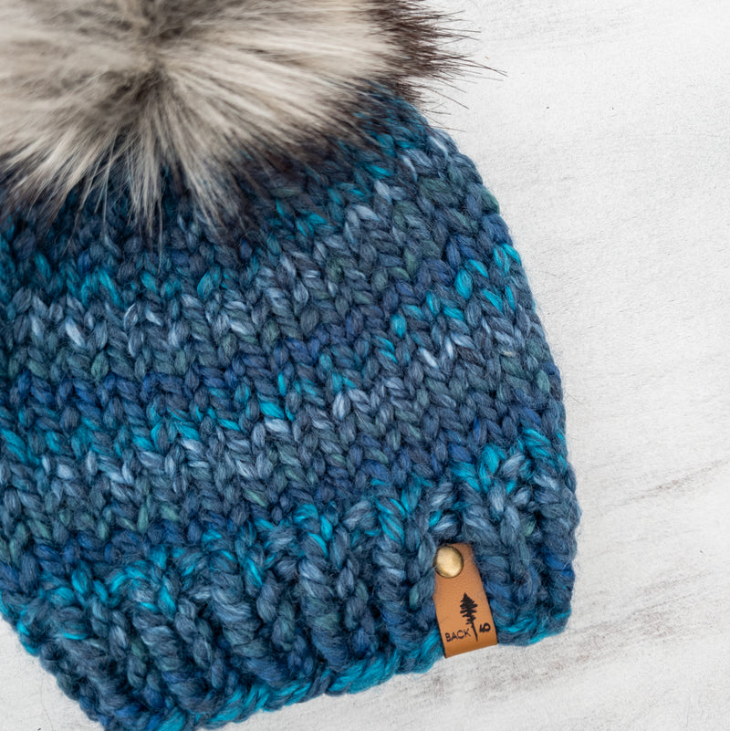 Classic Beanie (Pacific) | 3-6 Months