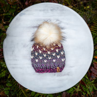 Mini Hearts Toque (Astroland) | 0-3 Months