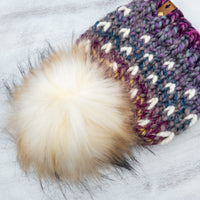 Mini Hearts Toque (Astroland) | 0-3 Months