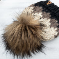 Ombre Beanie (Obsidian) | 3-6 Months