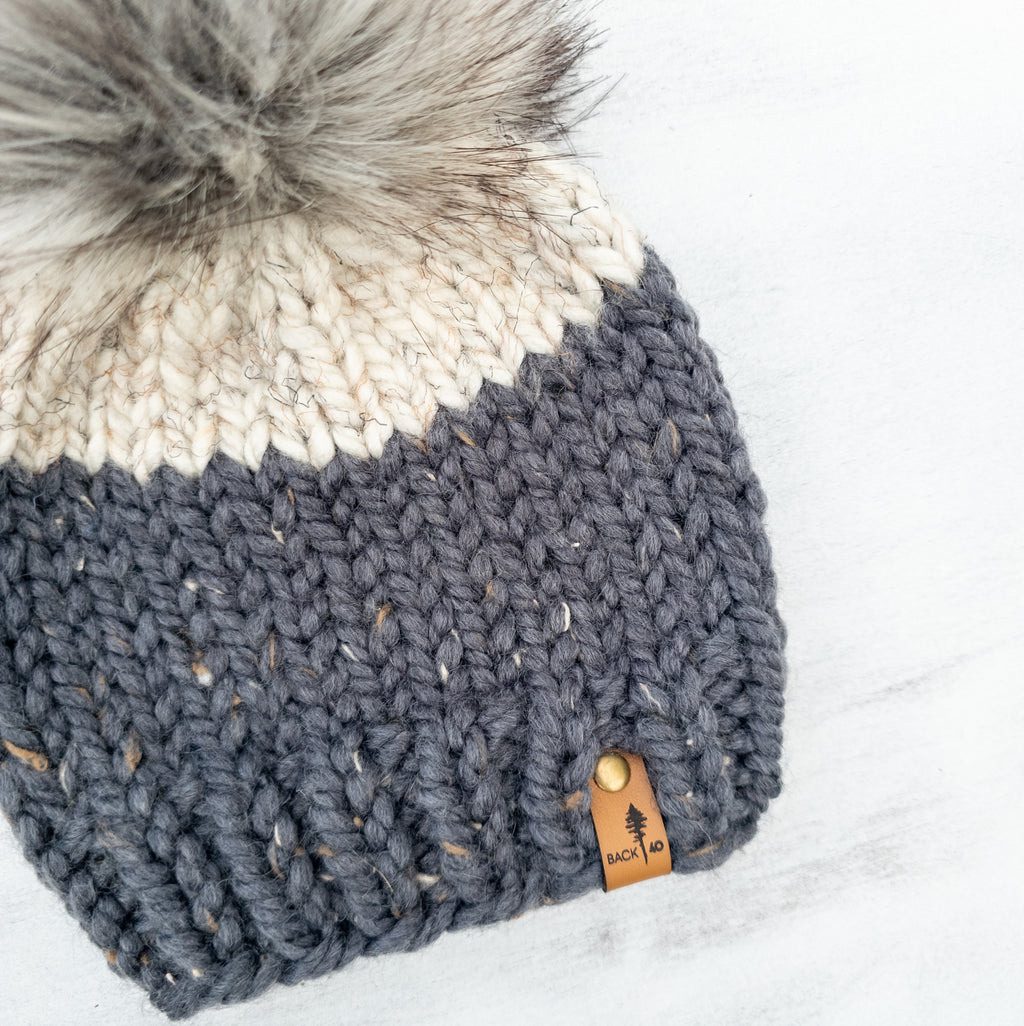 Classic Beanie (Graphite) | 3-6 Months