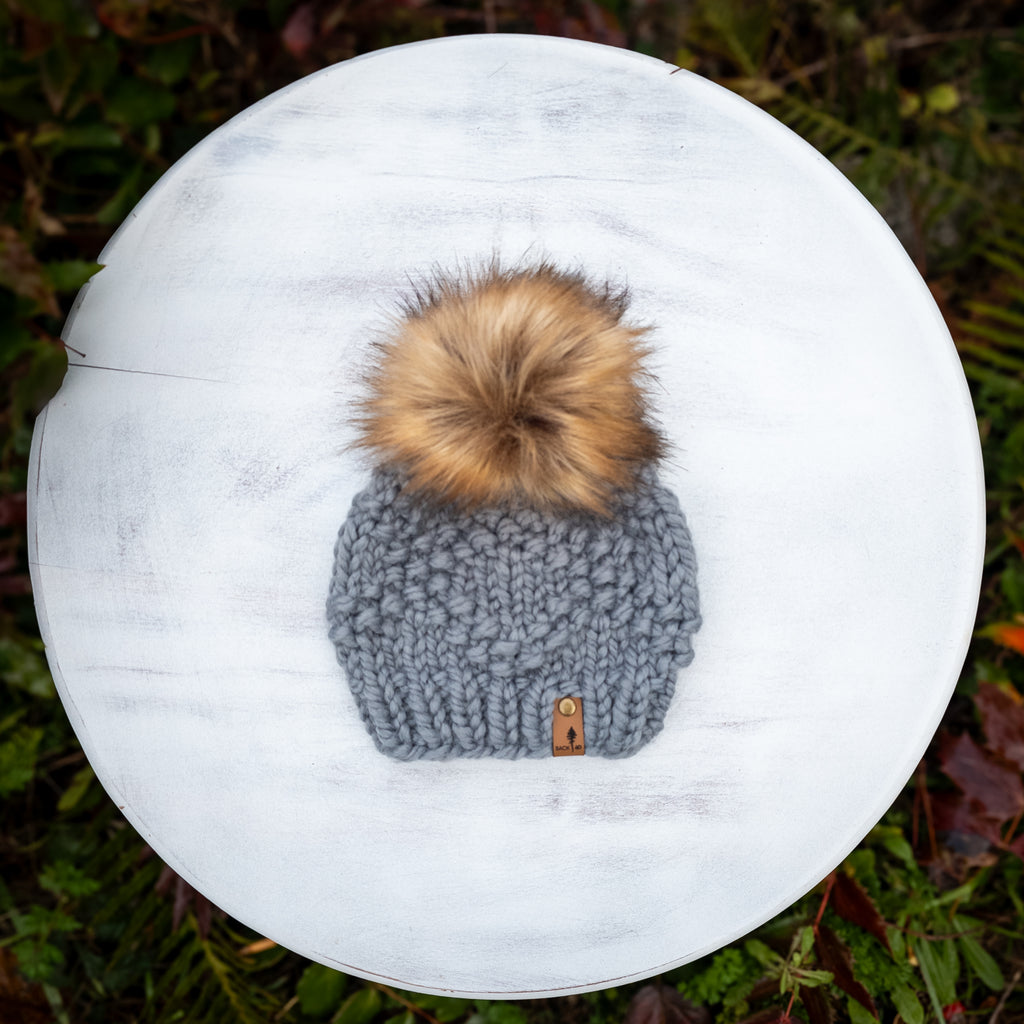 Etta Toque (Slate) | 0-3 Months