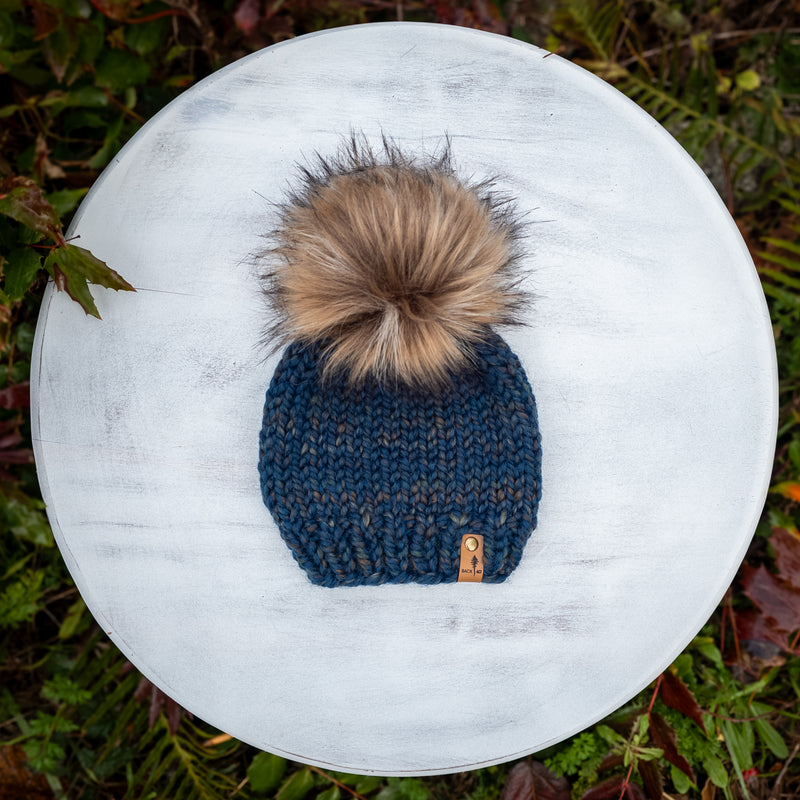 Classic Beanie (Harvest Moon) | 3-6 Months