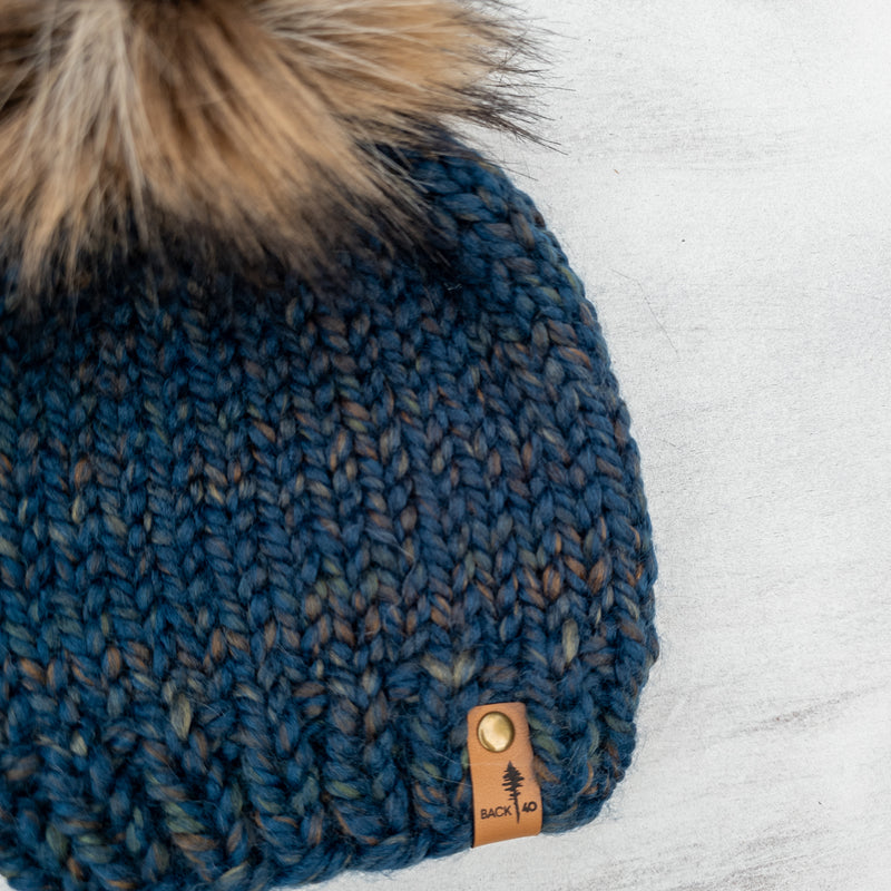 Classic Beanie (Harvest Moon) | 3-6 Months