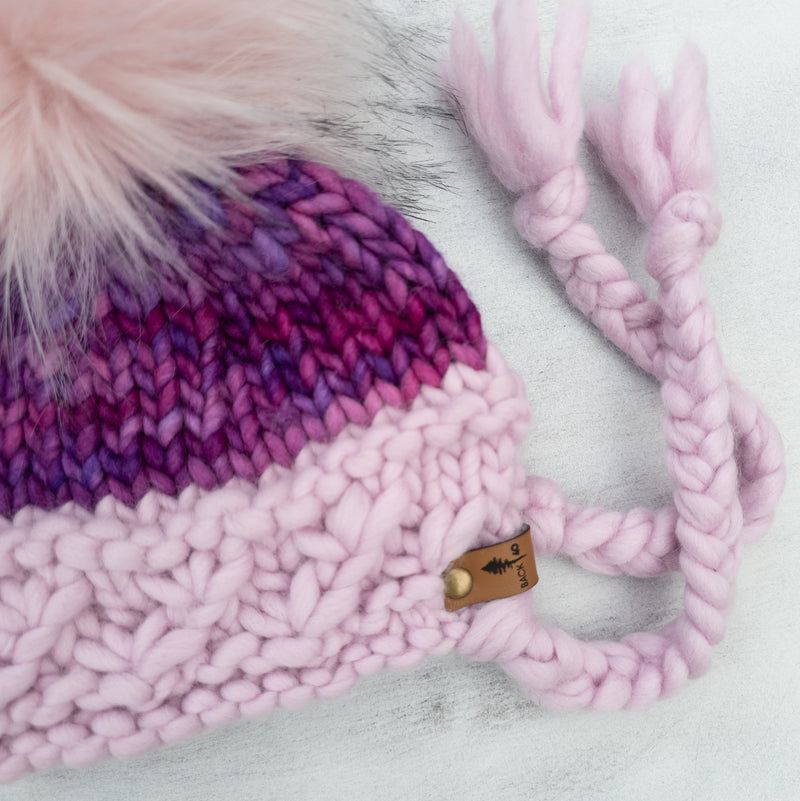 Luxe Line Crush Chapeau (Pink/Baya) | 0-3+ months