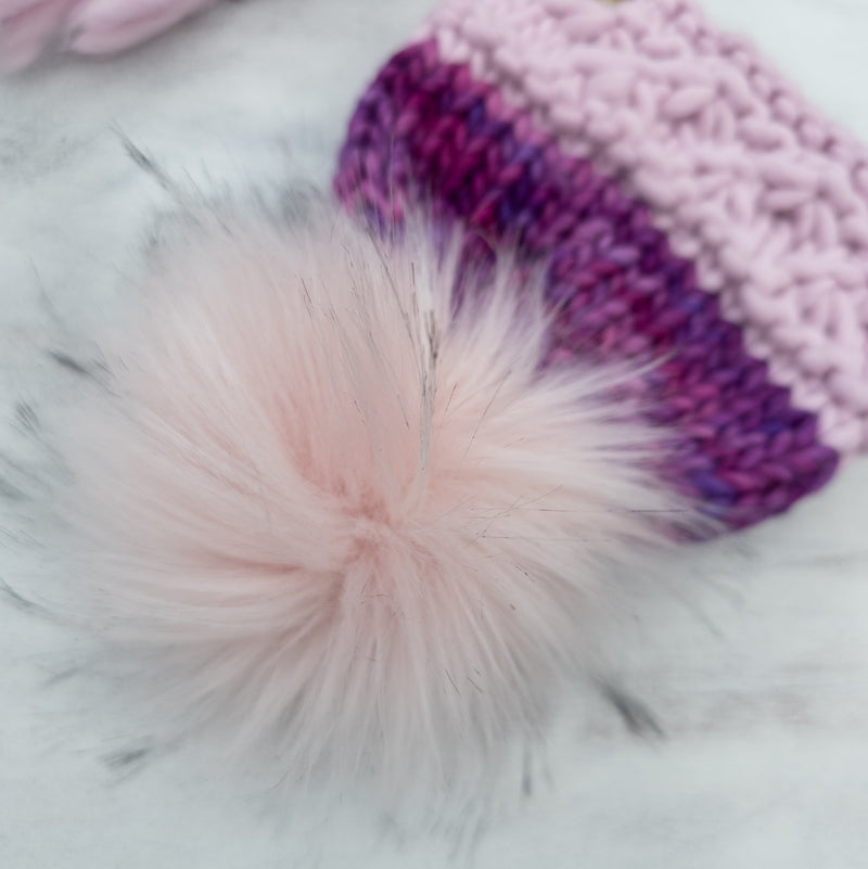 Luxe Line Crush Chapeau (Pink/Baya) | 0-3+ months