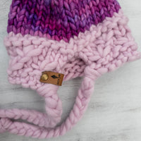 Luxe Line Crush Chapeau (Pink/Baya) | 0-3+ months