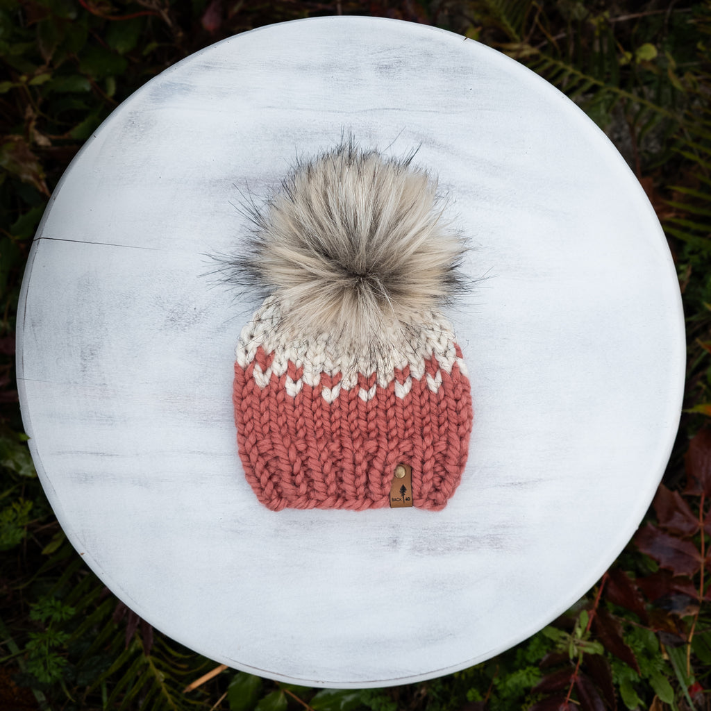 Classic Beanie (Terra Cotta) | 0-3 Months