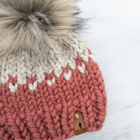 Classic Beanie (Terra Cotta) | 0-3 Months