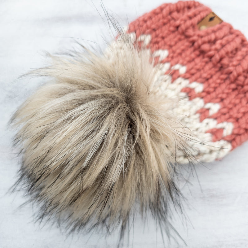 Classic Beanie (Terra Cotta) | 0-3 Months