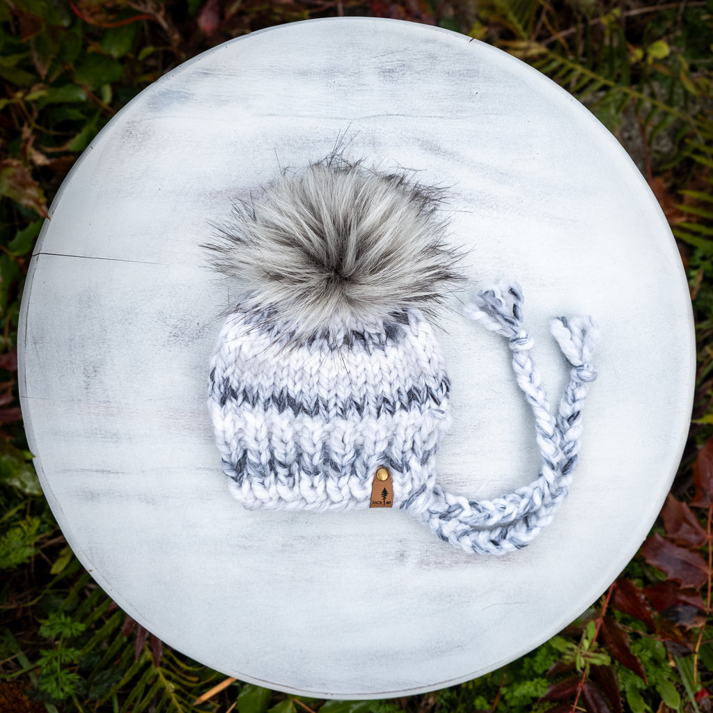 Classic Bonnet (Marble) | 0-3+ Months