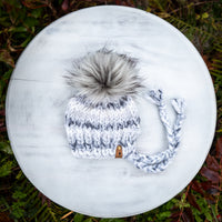 Classic Bonnet (Marble) | 0-3+ Months