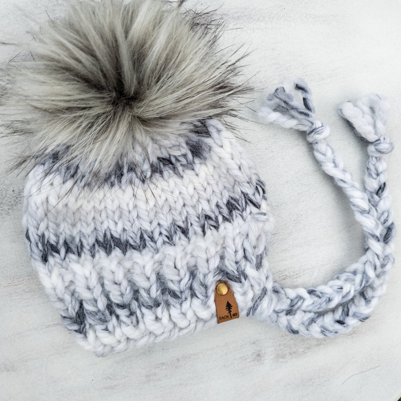 Classic Bonnet (Marble) | 0-3+ Months