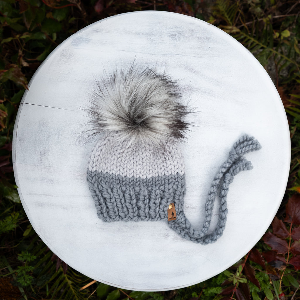 Classic Bonnet (Slate/Thaw) | 0-3+ Months