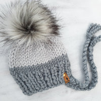 Classic Bonnet (Slate/Thaw) | 0-3+ Months