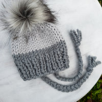 Classic Bonnet (Slate/Thaw) | 0-3+ Months