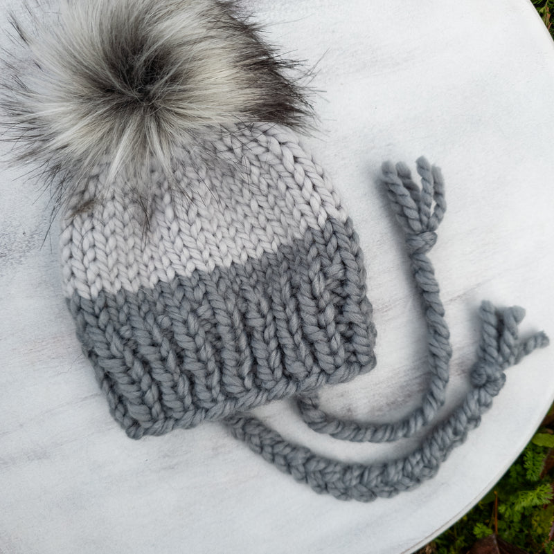 Classic Bonnet (Slate/Thaw) | 0-3+ Months