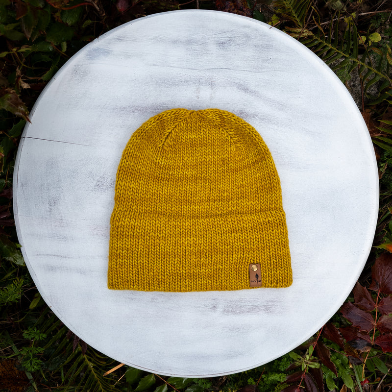 Luxe Line Jake Beanie (Frank Ochre) | Adult