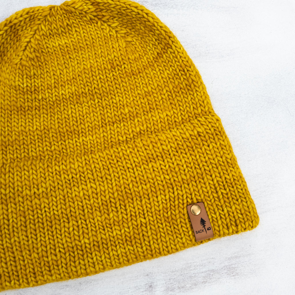 Luxe Line Jake Beanie (Frank Ochre) | Adult