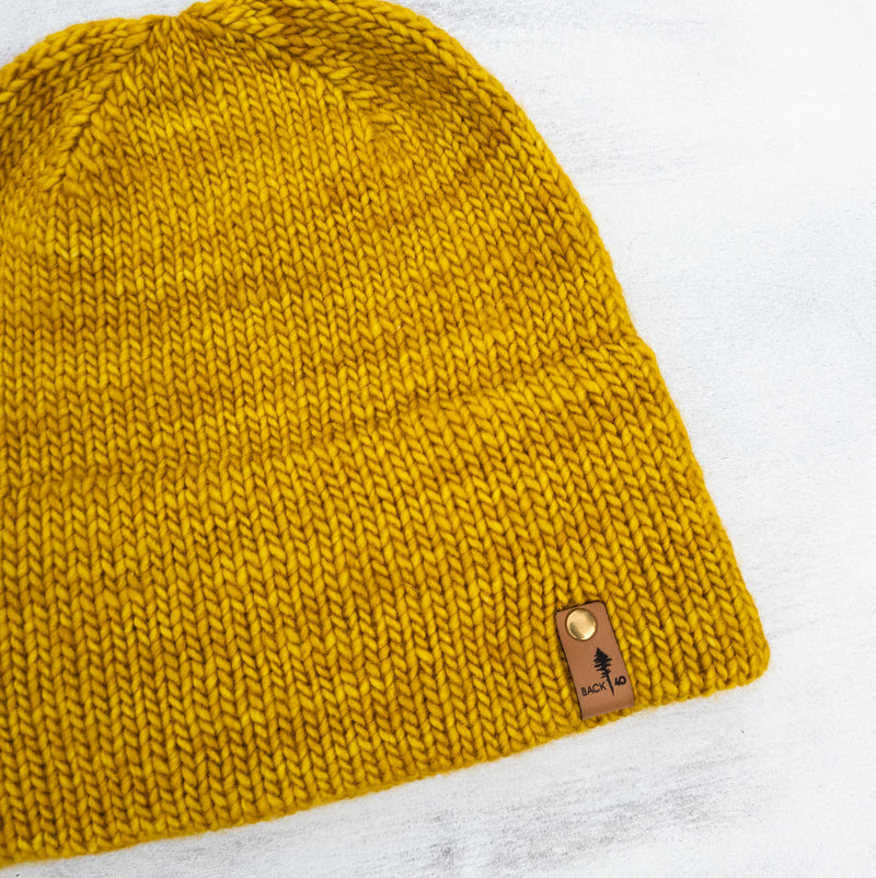 Luxe Line Jake Beanie (Frank Ochre) | Adult