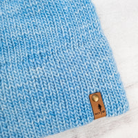 Luxe Line Jake Beanie (Blue Surf) | Adult