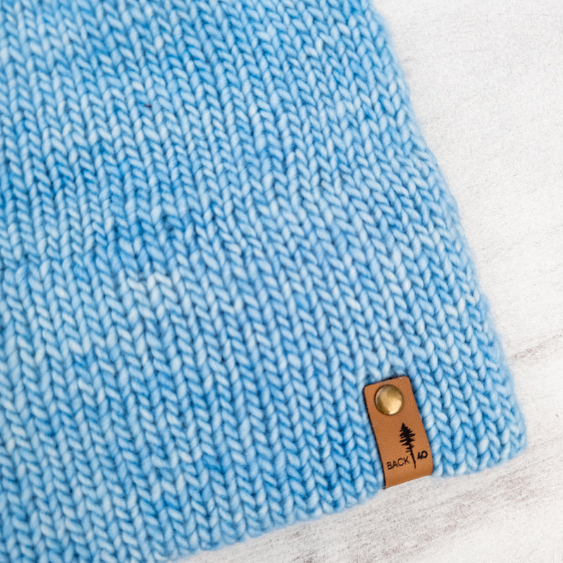 Luxe Line Jake Beanie (Blue Surf) | Adult