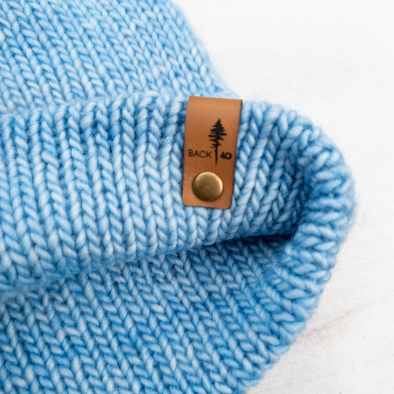 Luxe Line Jake Beanie (Blue Surf) | Adult