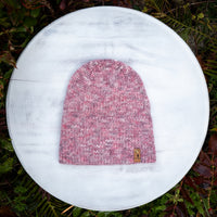 Luxe Line Jake Beanie (Pink Frost) | Adult