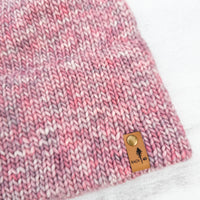 Luxe Line Jake Beanie (Pink Frost) | Adult