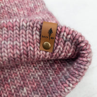 Luxe Line Jake Beanie (Pink Frost) | Adult