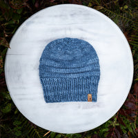 Luxe Line Autumn Winds Beanie (Stone Blue) | Adult