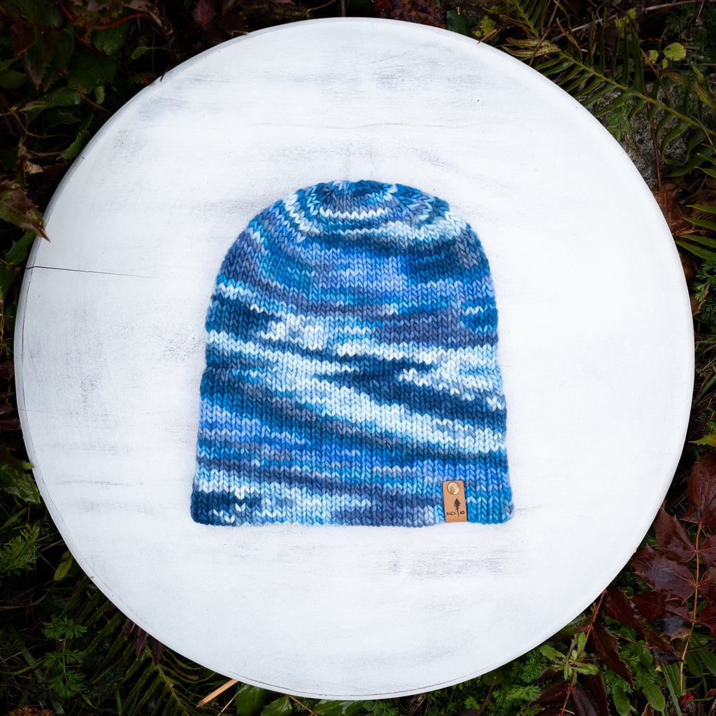 Luxe Line Jake Beanie (Ocean) | Adult