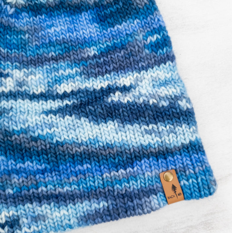 Luxe Line Jake Beanie (Ocean) | Adult
