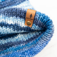 Luxe Line Jake Beanie (Ocean) | Adult