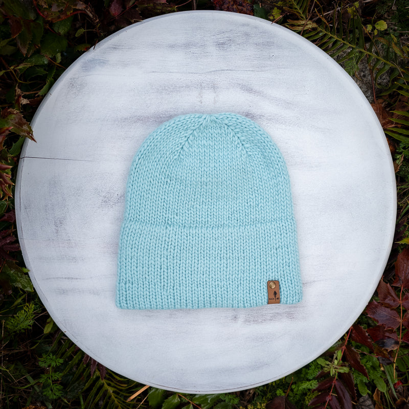 Luxe Line Jake Beanie (Aquamarine) | Adult