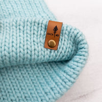 Luxe Line Jake Beanie (Aquamarine) | Adult
